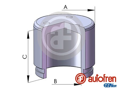 D025469   45mm Prado, FJ - AUTOFREN