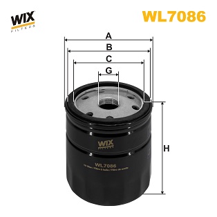   WIX CITROEN XANTIA, ZX, XSARA, C15, BERLINGO, JUMPER / PEUGEOT 405, 306, 106 / SUZUKI Samurai, Vitara -  2