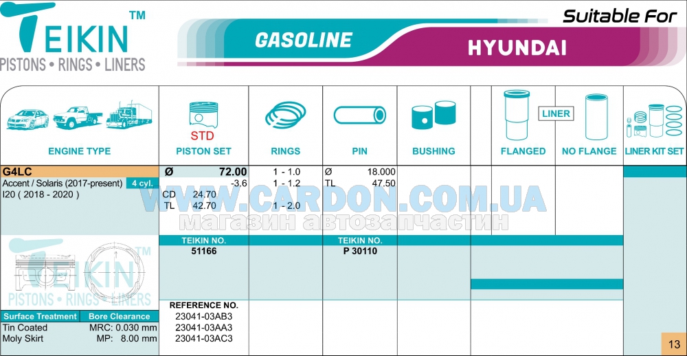 51166STD - ������ ����������� (�-�� �� �����) TEIKIN