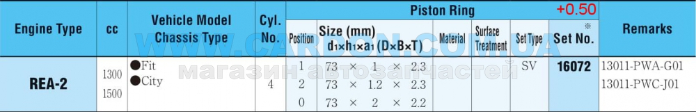 16072050   +0.50mm(-  )   - RIKEN