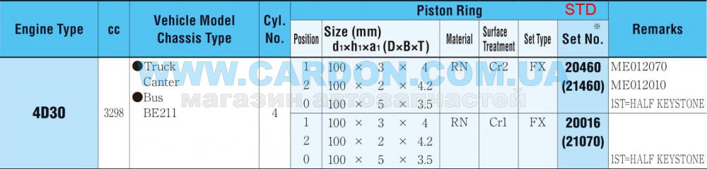 20016STD  - RIKEN