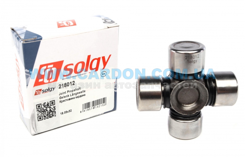 218012   (19.05x52) Dacia Duster 10- ( ) - SOLGY