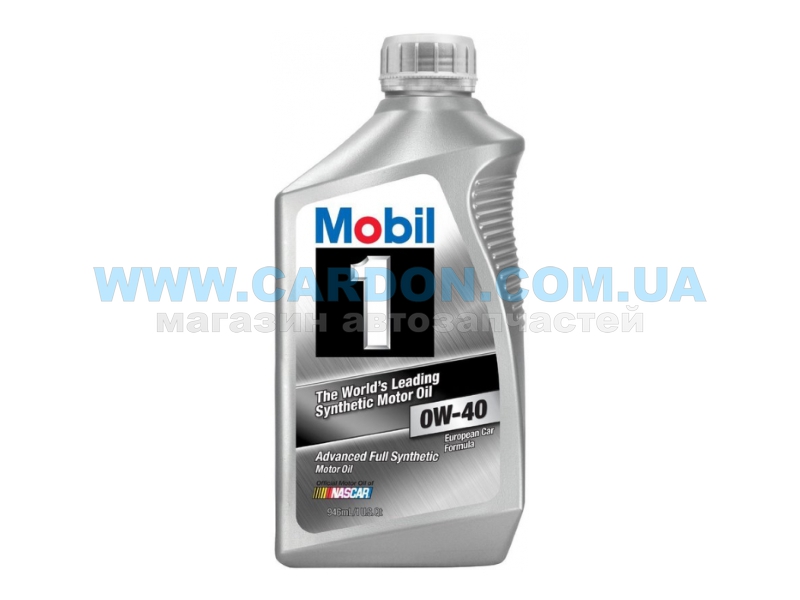 112628 - Mobil 1 fully synthetic 0w-40 0.946 �. Mobil