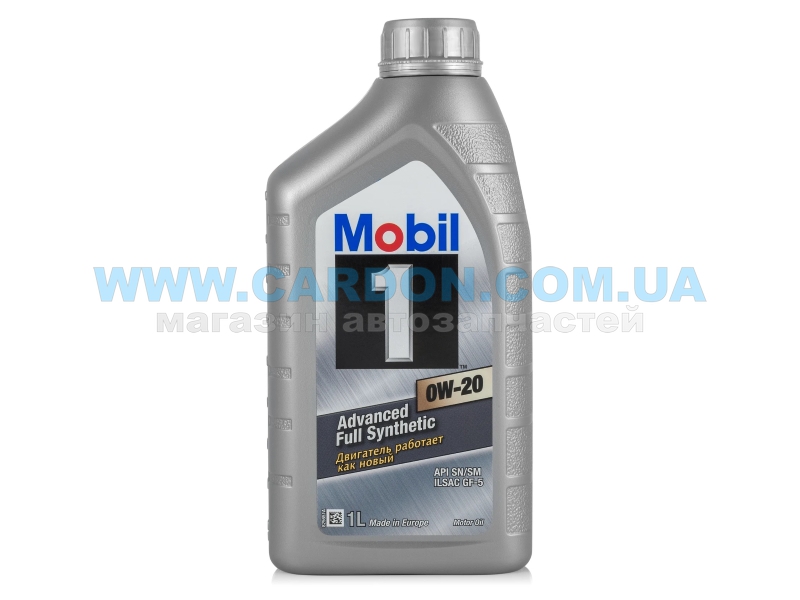 0W20M11L - ����� ������� mobil1 0w20 1� Mobil