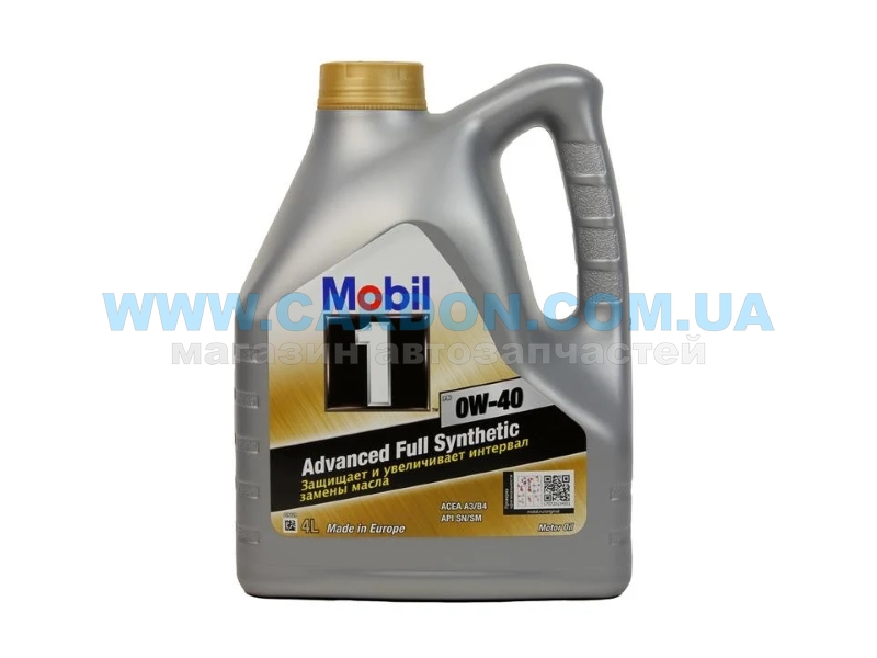 MOBIL33431 - ����� ������� Mobil 1 FS 0W-40, 4. � Mobil
