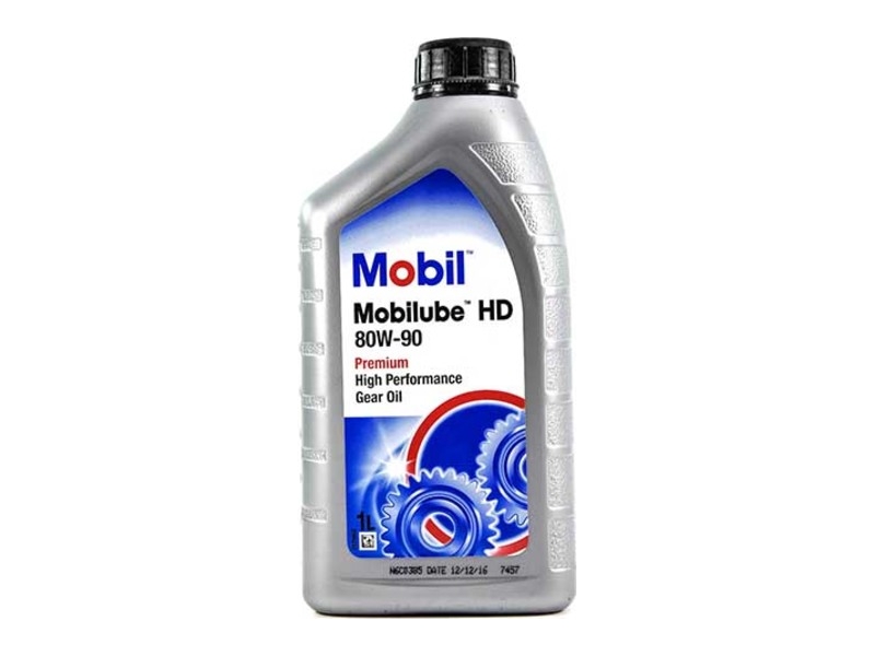 142132 - ����� �������. mobilube hd 80w-90 api gl-5 (����� Mobil