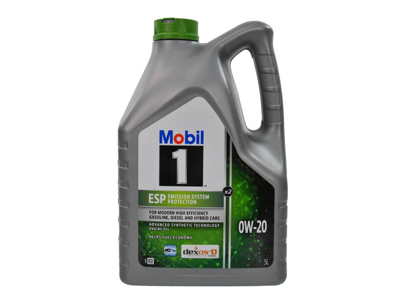 157784 - ����� �������� 0W-20 ESP X2 5L  VW508/509   Mobil