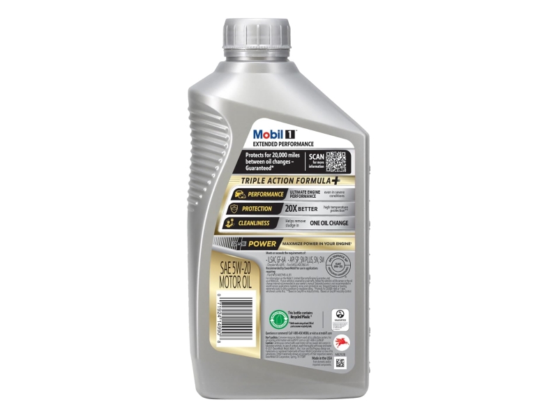 ����� ������� ���������� MOBIL Extended Performace FS 5W-20 NASCAR, 0.946� - ���� 2