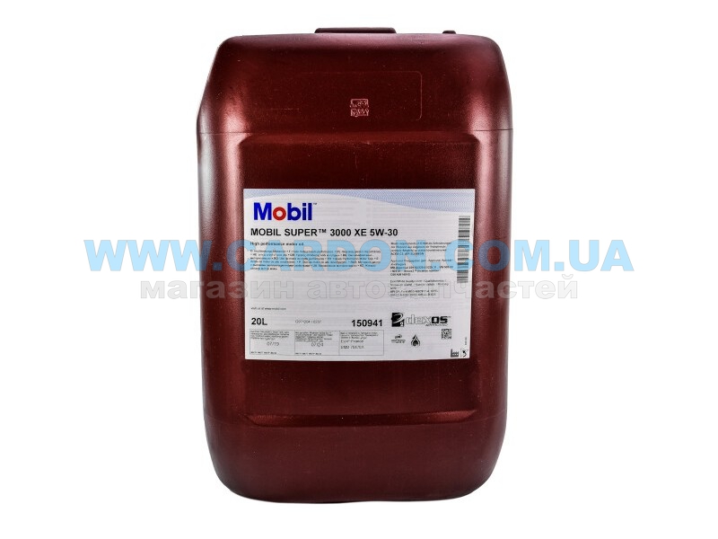 MSUP3000XE5W3020L - ����� ������� 3000 XE 5W-30, 20. � Mobil