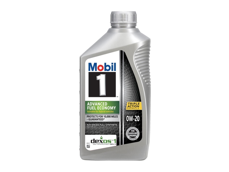 112600 - Mobil 1 fully synthetic 0w-20 0.946 �. Mobil