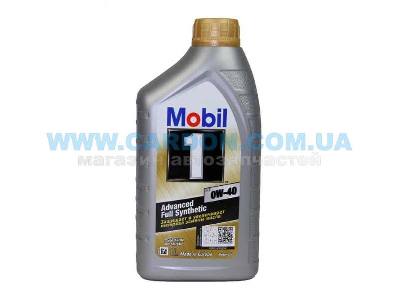 153691 - ����� ������� mobil fs 0w-40 1 � (152623) Mobil