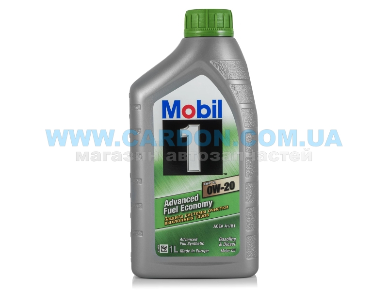 ����� ������� MOBIL Mobil1 ESP X2 0W-20, 1� - ���� 4