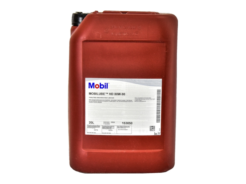 1277321L - 80W90 GL5 1L ( )   Mobil