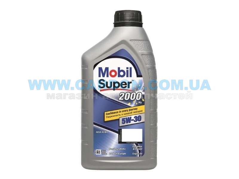 MOBIL5010 - ����� ������� Super 2000 X1 5W-30, 1. � Mobil