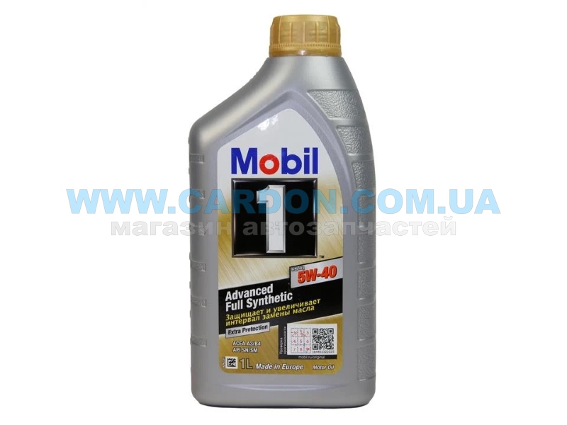 ����� ������� MOBIL Mobil 1 FS X1 5W-40, 1� - ���� 4