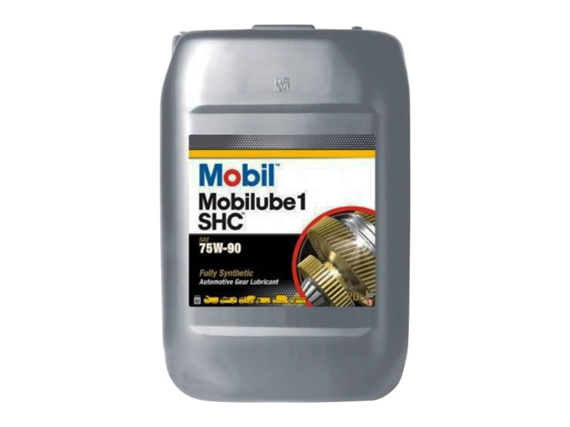 123716 - ���������� ���������� ����� (������) Mobilube 1 SHC 75W-90, 0. � Mobil