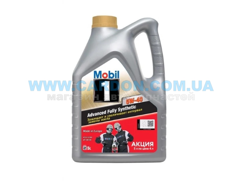   MOBIL Mobil 1 FS X1 5W-40, 5 -  1