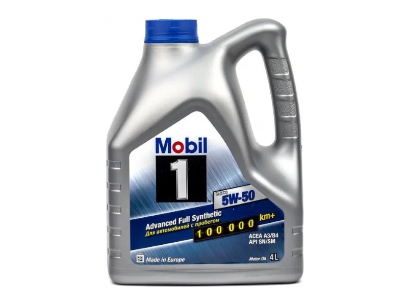 151445 - ����� mobil 1 fs 5w-50 4l Mobil