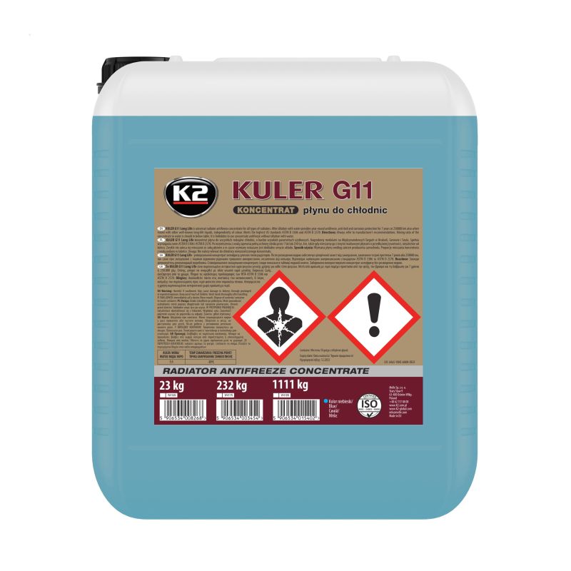 W416N1L  G11   -80C  (20L)   - K2