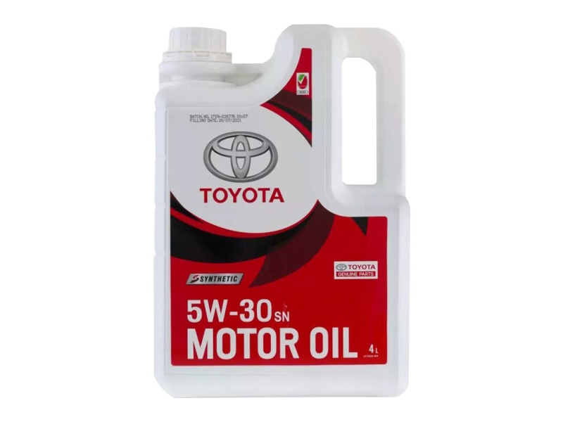 0888083714 - ����� �������� Fully synthetic 5W-30 4L SN  TOYOTA/LEXUS
