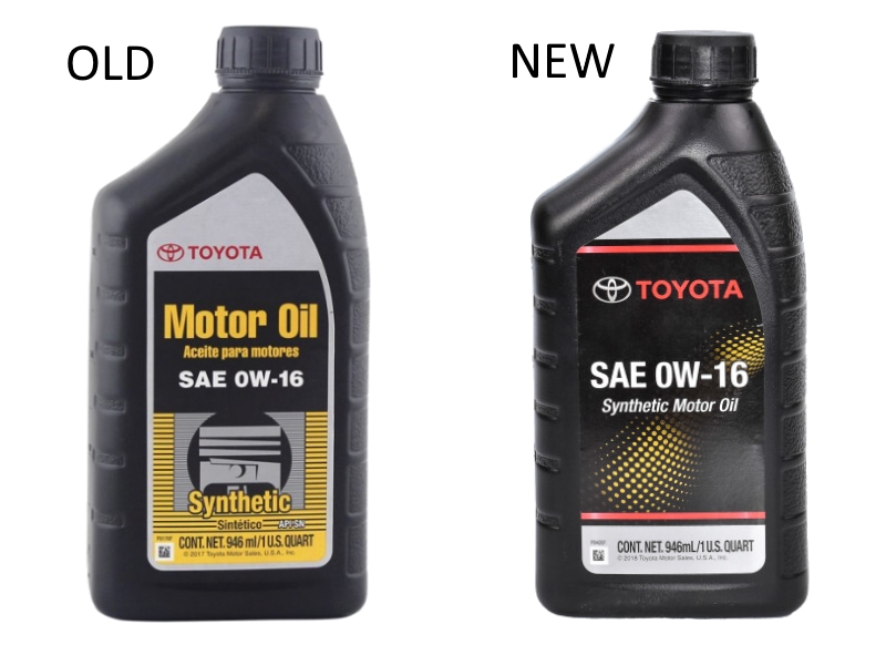 ����� ������� TOYOTA/LEXUS SN 0W-16, 0.946� - ���� 4