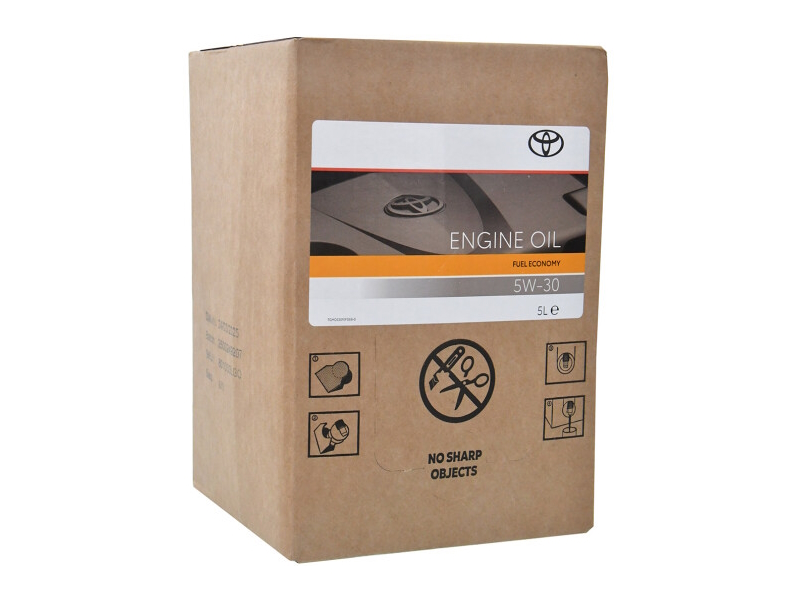 0888080845BB - 5w-30 fuel economy (bag in box) 5l - new  �������� TOYOTA/LEXUS