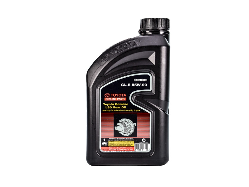 ����� ���������� TOYOTA/LEXUS Hypoid Gear Oil LSD - Limited Slip Differential 85W-90 GL5, 1� - ���� 4