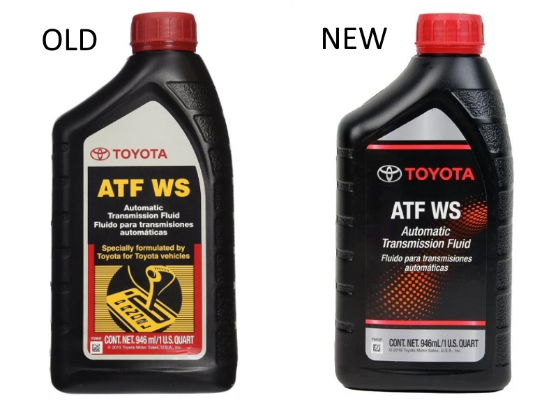 ����� ���������� TOYOTA/LEXUS ATF WS (USA), 0.946� - ���� 3