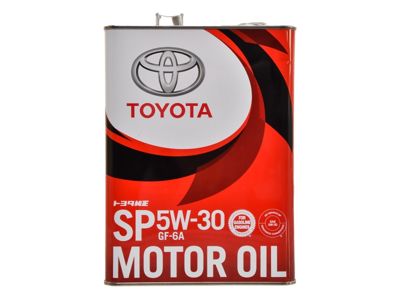 ����� ������� TOYOTA/LEXUS SP / GF-6A 5W-30, 4� - ���� 4