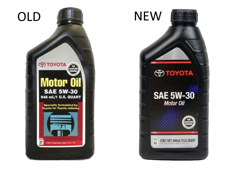 ����� ������� TOYOTA/LEXUS SP 5W-30 USA, 0.946� - ���� 2