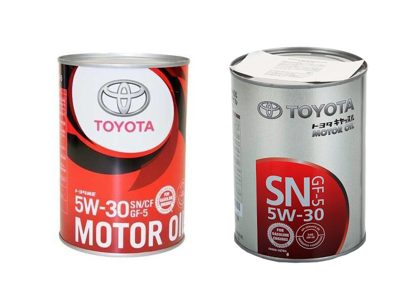 0888010706 - ����� ������� SN/CF; GF-5 5W-30, 1. � TOYOTA/LEXUS