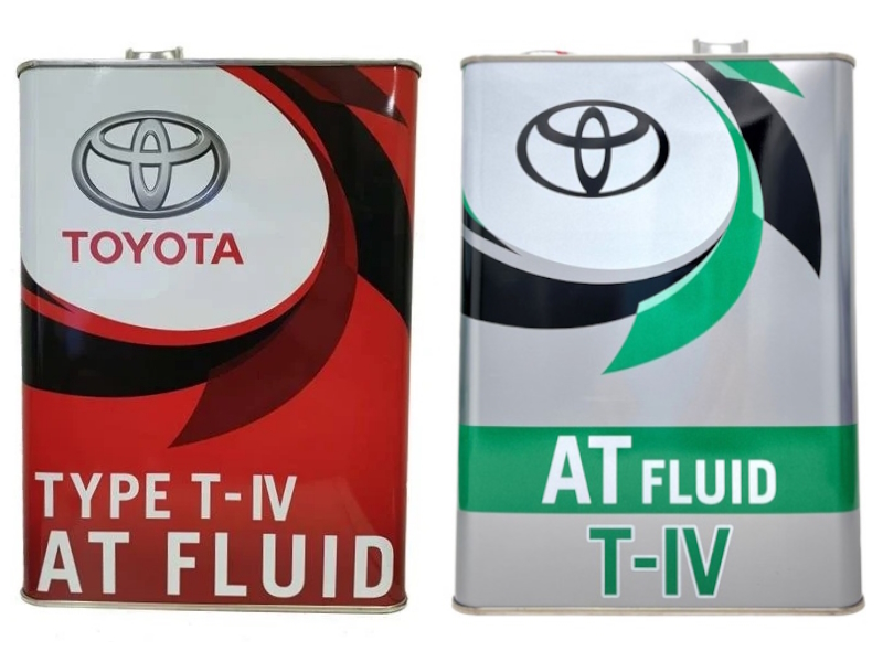 0888681895 - ����� ATF TYPE T-4 / 4L  TOYOTA/LEXUS