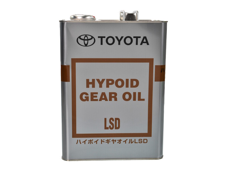 0888503605 - ����� ��������������� toyota hypoid lsd 85w-90/gl- TOYOTA/LEXUS