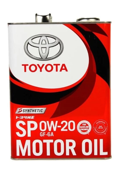 0888013205 - ����� �������� 0W-20  4L  TOYOTA/LEXUS