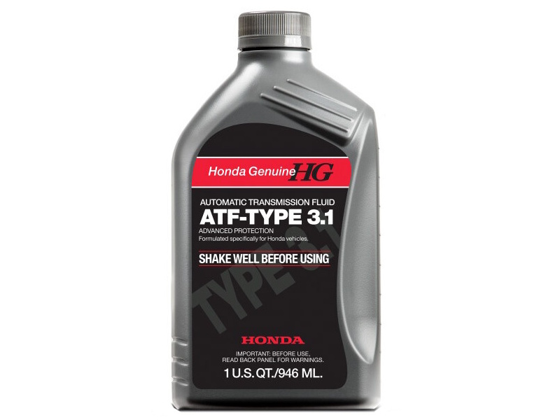 082009017 - ����� ��������������� honda atf type 3.0/3.1 HONDA/ACURA