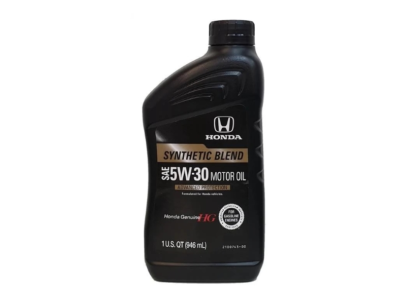   HONDA/ACURA Synthetic Blend 5W-30, 0.946 -  4