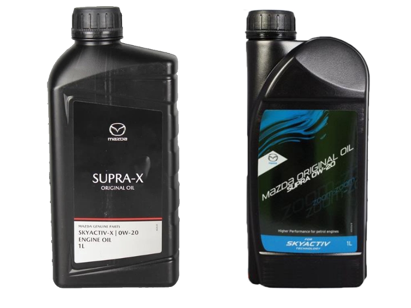 0W2001TFE -   Supra-X 0W-20 (1L)   Mazda