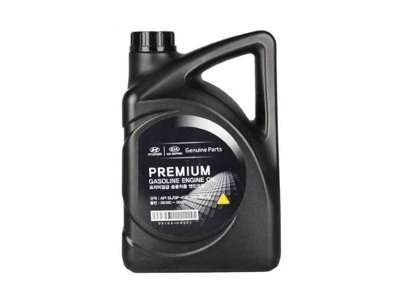   Premium Gasoline 5W-20, 4 