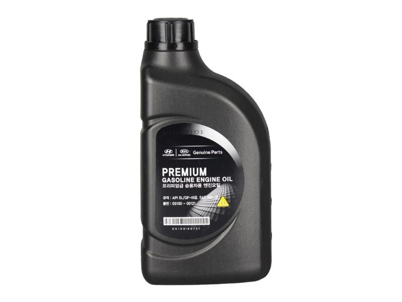   HYUNDAI/KIA Premium Gasoline 5W-20, 1 -  2