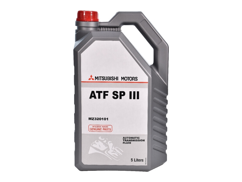 Олива трансмісійна ATF SP-III, 5 л Олива трансмісійна ATF SP-III, 5 л