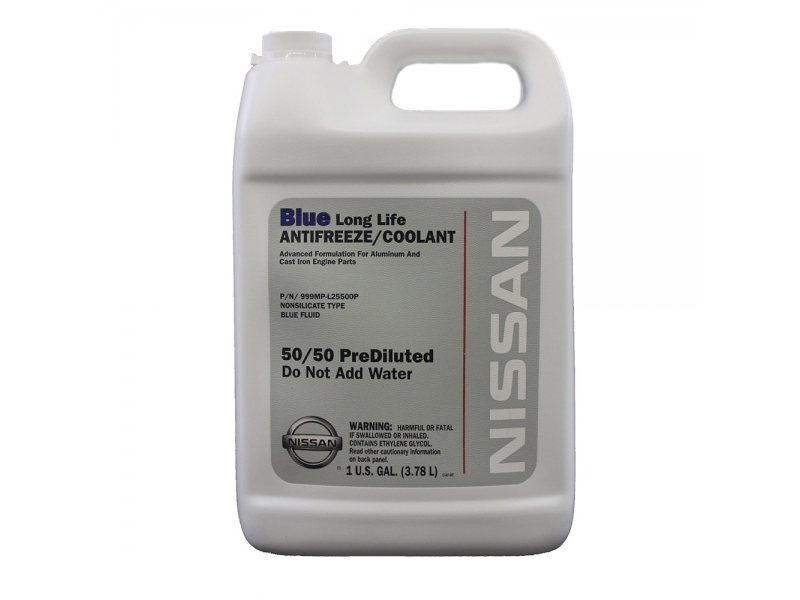  ,  NISSAN/INFINITI Blue Long Life Coolant -37 C G11 50/50, 3.785 -  1