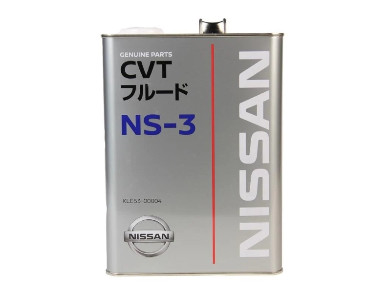 Олива варіатора CVT NS-3, 4 л Олива варіатора CVT NS-3, 4 л