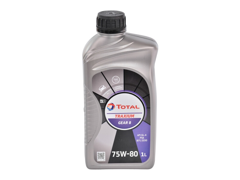 214082 -  75W-80 GL4+  1L TR.GEAR8   TOTAL