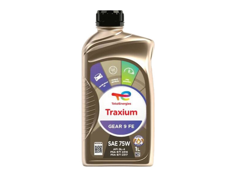   TOTAL Traxium Gear 9 FE 75W GL-4 PSA B71-2316/B71-2317, 1 -  2
