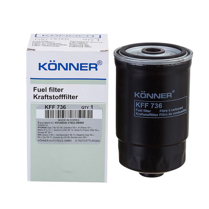 KFF736  - KONNER