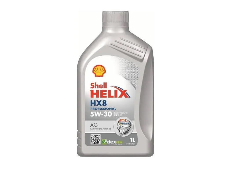   SHELL Helix Ultra AG HX8 5W-30, 1 -  1