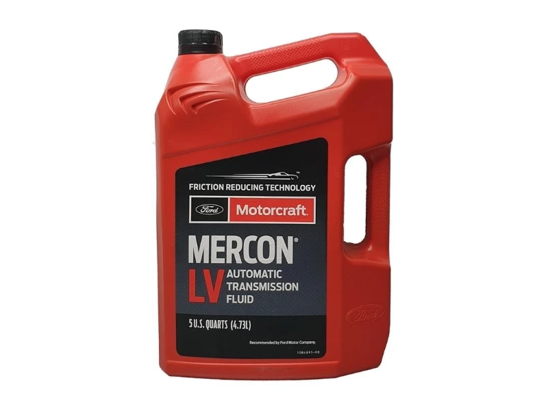    Motorcraft MERCON LV, 4.73 