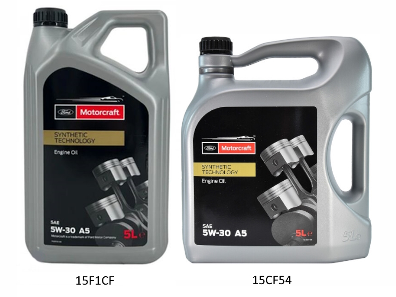   FORD Motorcraft A5 5W-30, 5 -  1