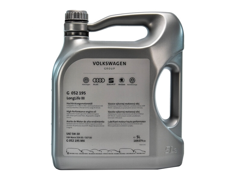   VAG Longlife III 5W-30, 5 -  4