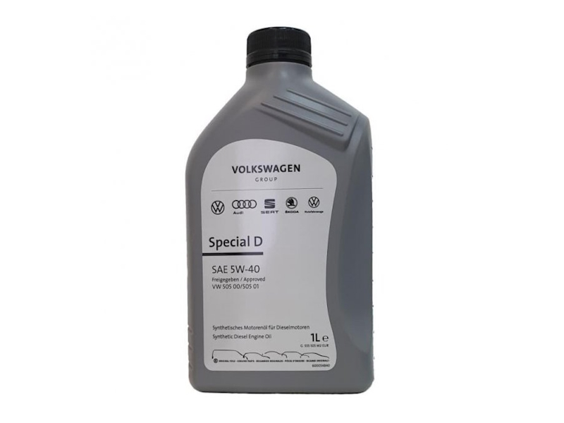   VAG Special D 5W-40 VW 505.00, VW 505.01, 1 